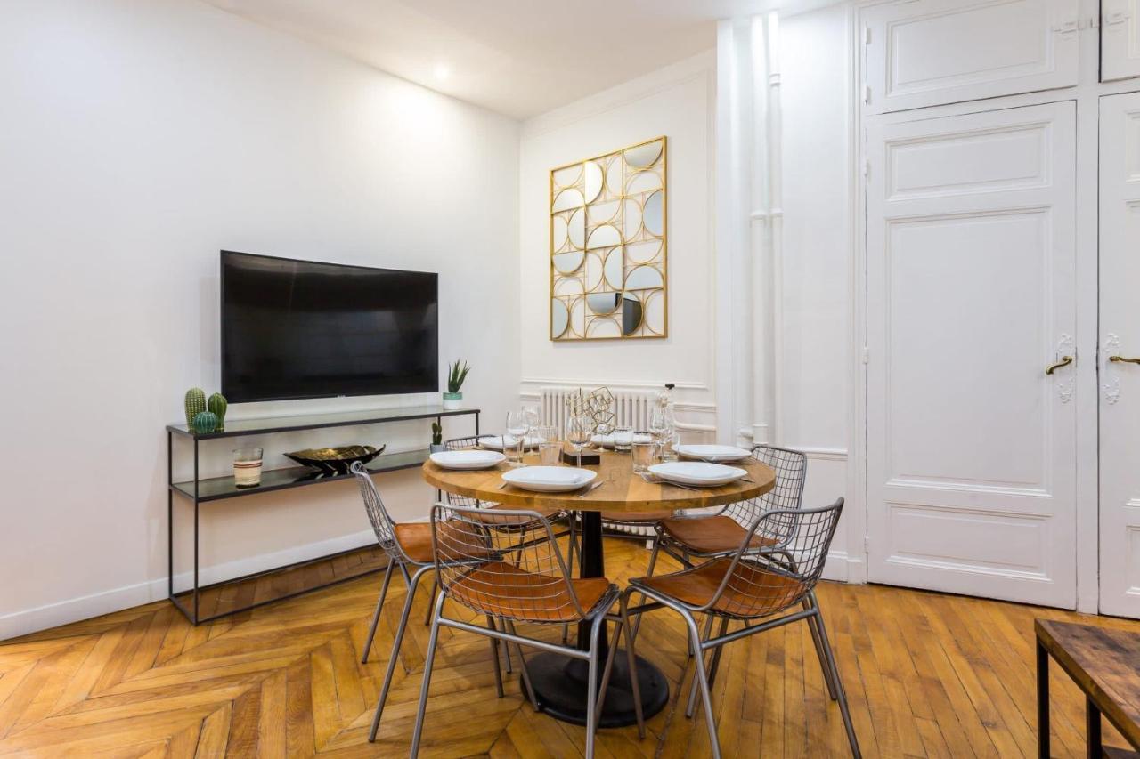 Appartement Accueillant -1Br-6P - Auteuil - Passy Paris Exterior foto