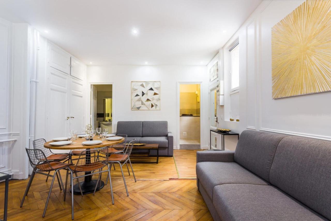 Appartement Accueillant -1Br-6P - Auteuil - Passy Paris Exterior foto